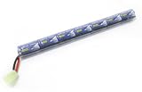 Intellect 8.4v 1400mAh NiMH AK-S Stick Battery for Tokyo Marui AK47S, M5 PDW, UZI