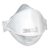 3M 9210 N95 Particulate Respirator Flat Fold 3 Panel Box 20 Mask