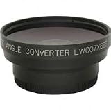 Cavision Economic 0.7x Partial Zoom Through Wide Angle Converter for DV / HDV 62mm Filter Thread