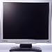Benq FP91G+ 19 Zoll TFT Monitor siber/schwarz DVI (Kontrast 550:1, 8 Ms Reaktionszeit)