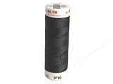 Mettler Cotton Machine Quilting Thread 164 yd Size 40 Oxford Grey