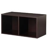 30-inch Double Cube - Espresso (Espresso) (15H x 30W x 15D)
