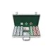 Casino Supplies And Playing Cards 300 Chip Ace/king Suited 11.5g Set W/aluminum Case (pack Of 1)