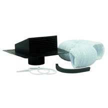 Dundas Jafine EXRT Bathroom Fan Vent Kit by Dundas Jafine