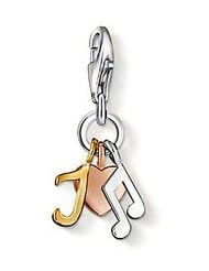Thomas Sabo I Love Music Charm, Sterling Silver