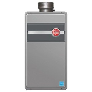   Rheem RTG-84DVLN Direct Vent Natural Gas Tankless Water Heater for 2-3 Bathroom Homes