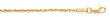 14K Yellow Gold 1.5MM DIAMOND CUT SOLID ROPE 7" BABY BRACELET
