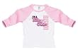 I'm A Big Sister #3 Toddler Raglan T-Shirt