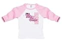 I'm A Big Sister #3 Toddler Raglan T-Shirt