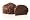 8 Piece Deluxe Dilettante Chocolate Truffles
