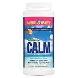 Natural Vitality Natural Calm, Raspberry Lemon Flavor 16 oz ~ Natural Vitality