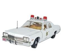 Joyride - Dukes of Hazzard Police Car 1:18 Scale Die-cast Roscoe Sheriff Model Car