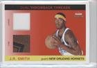 2004-05 Fleer Tradition Rookie Throwback Threads Jerseys/Ball #15 - J.R. Smith/50