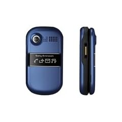 Sony Ericsson Z320i Handy (Triband, 1,3MP-Kamera) atlantic blue