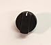 Broilmaster Black Control Gas Knob Knob
