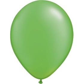 Mayflower 7436 11 Inch Pearl Lime Green Latex Balloons Pack Of 100 [Toy]