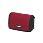 Olympus 202307 Neoprene Sport Horizontal Nylon Camera Case in Red