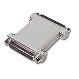 Cables To Go 02469 DB25 Male Female Null Modem Adapter (Beige) by 
