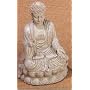 '13'' Buddha Meditating Peace Harmony Statute''