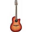 Ovation CC245 Celebrity 12-String Mid-Depth Ac-Electric Guitar - Honey Burst