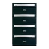 Schwaab Et File Cabinet 4 High 36w Black Ea - Model 593682