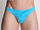 Review   / LASC Men's Lycra Swim Thong Turquoise