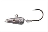 Savage Gear Lures Sandeel Jig Heads 1/0 1/2oz. 3pk.