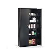 72"" High Assembled Storage Cabinet, 36w x 18d, Light Gray (OID82107)