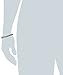 Amazon Collection Men's Stainless Steel Foxtail Chain Bracelet (6 mm)