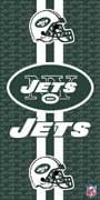 New York Jets 1 Beach Towel
