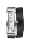 Kenneth Cole New York Leather Collection Double-wrap Silver Dial Women's watch #KC2519