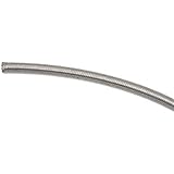 Russell 632610 Powerflex Stainless Steel -6AN Power Steering Hose - 6 Feet