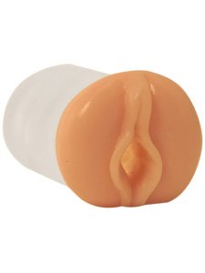 TLC CyberSkin Ice Action-View Vagina Stroker