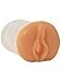 TLC CyberSkin Ice Action-View Vagina Stroker
