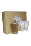 Usher She by Usher for Women - 3 Pc Gift Set 3.4oz EDP Spray, 2.5oz Moisture Body Lotion, 2.5oz Lather Body Wash