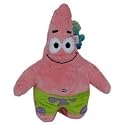 Nick Jr Spongebob character stuffed animal - Patrick plush backpack