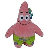 Nick Jr Spongebob character stuffed animal - Patrick plush backpack ~ Accessory Network