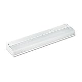 Ledu Low-Profile Under-Cabinet Fluorescent Fixture Steel 18-3/4 X 3-7/8 X 1 ....