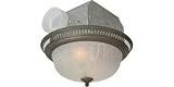 Craftmade TFV70L-DRG 70 CFM Decorative Fan Rustic Gold- Light Rustic Gold
