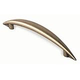 128mm CTC Antique Brass Delfin Pull