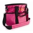 EQUE GROOM BAG FUSHIA PK LRG 12, Cattle & Horse Combs, Grooming Supplies, Horse