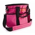 EQUE GROOM BAG FUSHIA PK LRG 12, Cattle & Horse Combs, Grooming Supplies, Horse