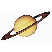 Saturn Planet Die-Cut Photographic Magnet
