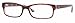 Ray-Ban RX 5187 Eyeglasses Styles - Havana/Violet Frame w/Non-Rx 52 mm Diameter RX5187-2442-52