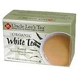 Organic Lemongrass Jasmine White Tea 18 Bags