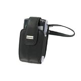 RIM� BlackBerry 8300 / 8310 /8320 Lambskin Leather Tote (Black)