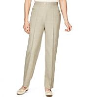 Classic Collection Cross Hatch Pull On Trousers