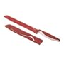 Kuhn Rikon 7-Inch Nonstick Colori Bread Knife, Red