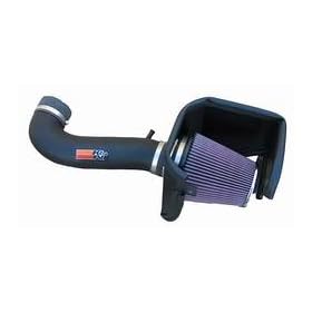 K&N 57-1542 Fuel Injection Performance Kit Gen2 Air Intake Kit