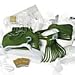Joy Mangano Huggable Hangers Gifts of Summer 132-pack Chrome